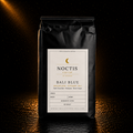 Bali Blue dark roast single-origin coffee bag — Noctis Coffee