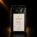 Brazil Santos single-origin coffee bag — Noctis Coffee
