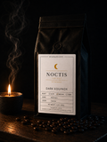 Dark Equinox Papua New Guinea coffee bag — Noctis Coffee