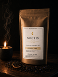 Midnight Earl Grey black tea pouch — Noctis Coffee