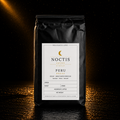 Peru Decaf Swiss Water single-origin coffee bag — Noctis Coffee